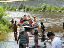 Sjíždění Vltavy 2010.