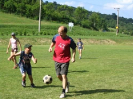 Pouť dětí, které byly u 1. sv. přijímání a jejich rodičů na Svárov 2006.