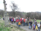 Křížová cesta na Květnou neděli 2007.