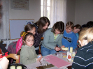 Výroby svíček na faře 2011.