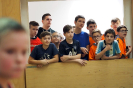 Ministrantský florbalový turnaj ve Zlíně 2018.